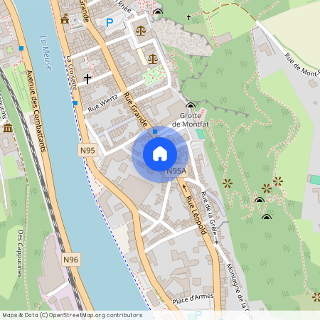 Rue du Puits, 6, 3, 5500, Dinant