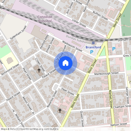 24 Duke Street, Brantford