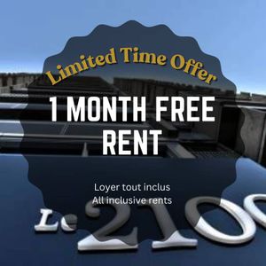 1 Bedroom - 2100 Boulevard De Maisonneuve West, Montréal - Photo 3