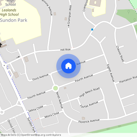 Third Avenue, Sundon Park, Luton, LU3 3ES