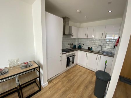 1 Bed Flat, Helena Street, B1 - Photo 4