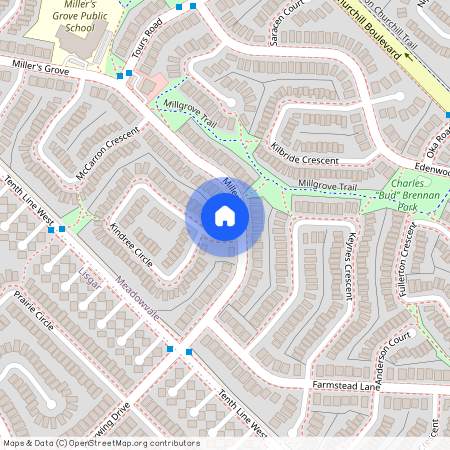 6340 Kindree Circle Unit# Bsmt, Mississauga