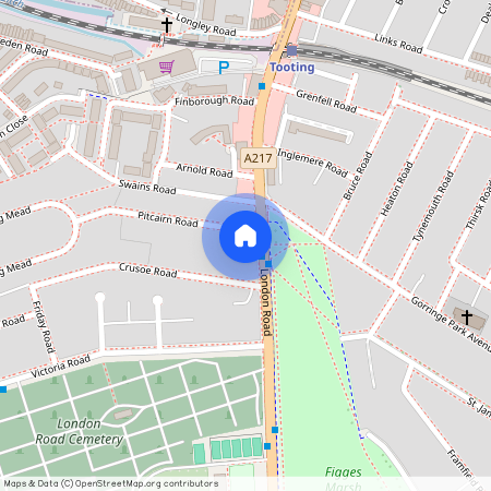 London Road, Tooting