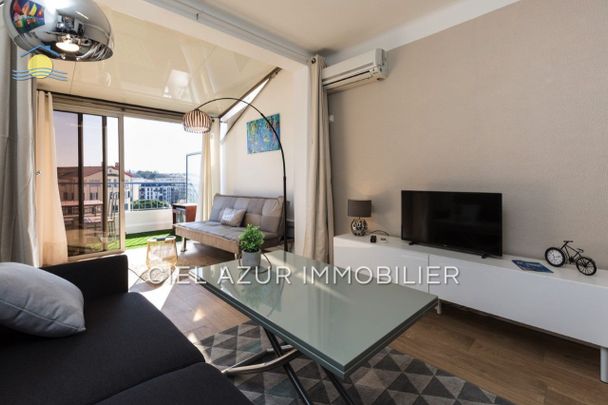 Location Appartement 1 pièce 21m² JUAN LES PINS 06160 - Photo 1