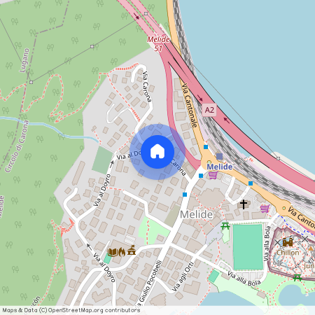 Via Carona 13, 6815 Melide