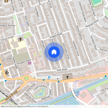 Rolleston Drive, NG7 1LA, Nottingham