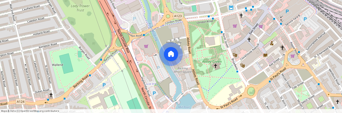 Flat 203, 3 Barking Wharf Square, IG11 7ZS, Barking