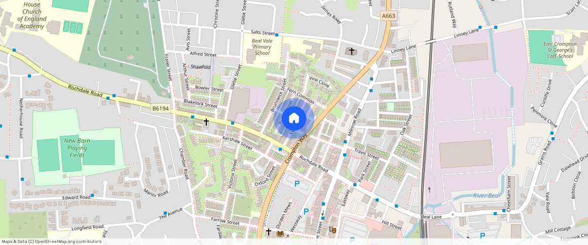 Lyon Street, Oldham OL2