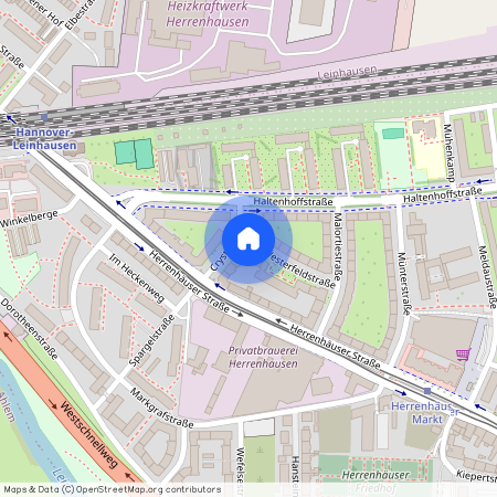 Westerfeldstr. 1, 30419 Hannover-Herrenhausen