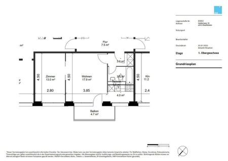 Wohnung an ruhiger Lage - Photo 5