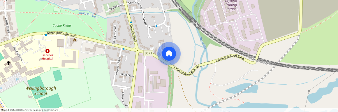 Prescod Close, Wellingborough, NN8