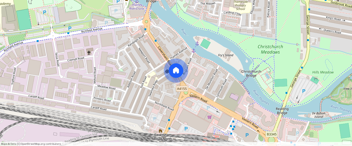 Caversham Road, Reading, RG1