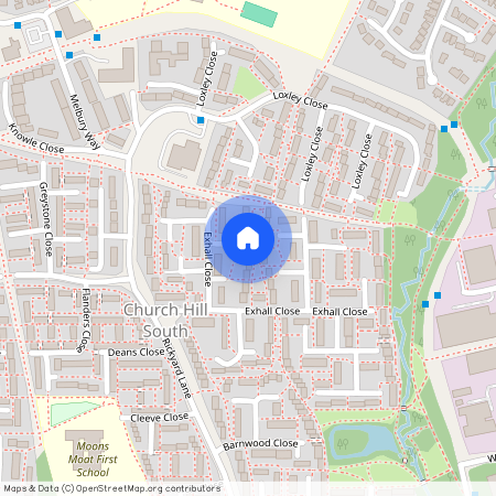 Exhall Close, Redditch B98