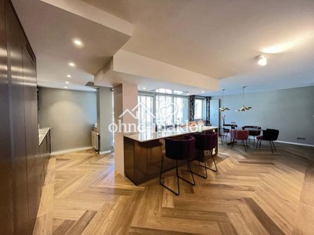 Exklusive 5-Zimmer Wohnung mit Luxusküche & 3 Balkonen in unmittelbarer Rheinnähe - Photo 5