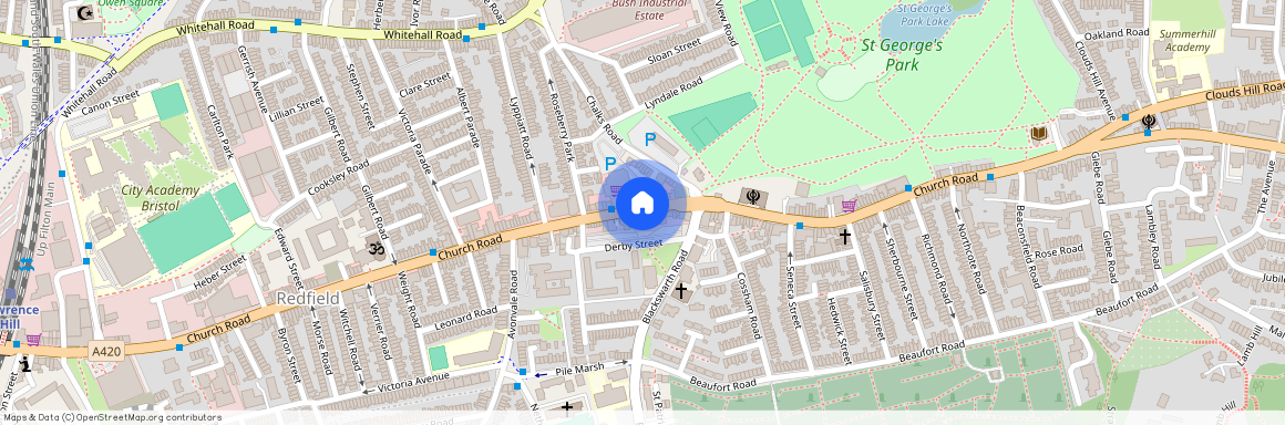 Church Road, Redfield, Bristol, BS5 9HX