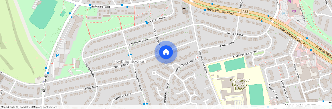 KESTREL ROAD, Glasgow, G13