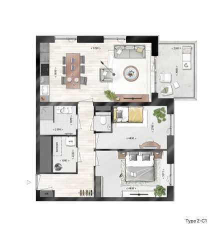 Te huur: Appartement Alfabetweg in Leiden - Foto 2