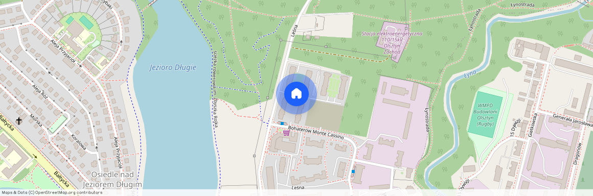 Kapitańska, Olsztyn, Dajtki