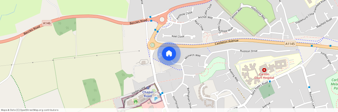 Willowbrook Close, Carlton Colville, Lowestoft, Suffolk, NR33