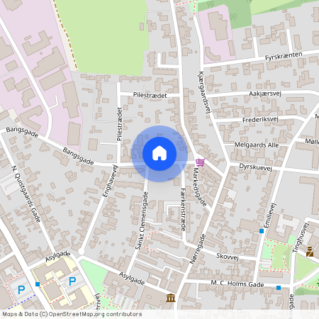 Enghavevej 47A 1. th – Lejlighed 1. sal, Nykøbing