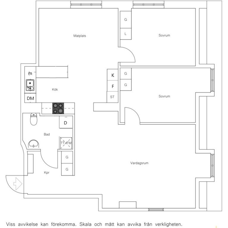 Storgatan 12b - Photo 2