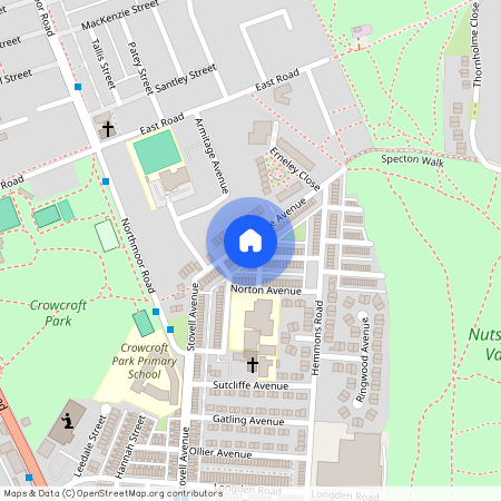 Bickerdike Avenue, Longsight, M12