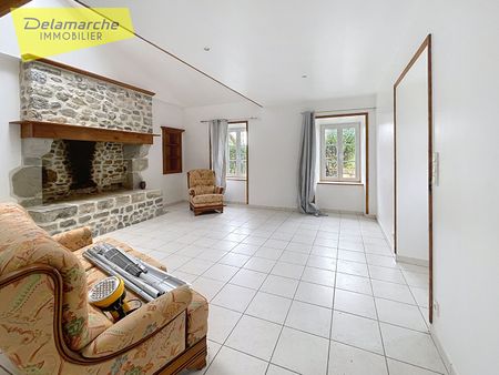 Location Maison 3 pièces 100m² QUETTREVILLE SUR SIENNE 50660 - Photo 2