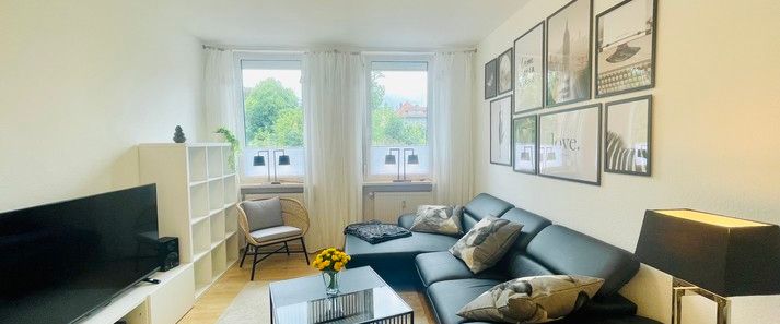 Moderne 2 Zimmer Wohnung in St. Johannis - Foto 1