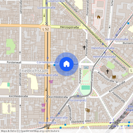 Fürstenwall 185, 40215, Düsseldorf