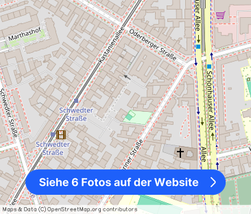 UNIQUE CUT*NEXT TO TORSTRASSE*2 BEDROOMS*50M TO U SENEFELDERPLATZ*I... - Foto 1