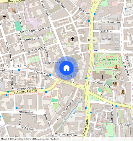 Apartment 54, Earlsfield Court, ** Francis Street, The Coombe, 8, Dublin