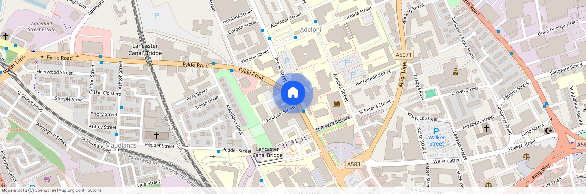 Fylde Road, Flat 6, PRESTON, Lancashire PR1 2XP