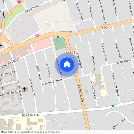 Stockley Street, Northampton, NN1