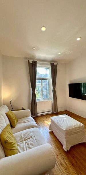 Verdun - Superbe 4 1/2 Meublé Et Rénové - Photo 1