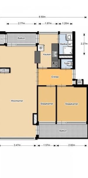 Simon van Leeuwenstraat, 5652 Eindhoven, Nederland - Foto 1