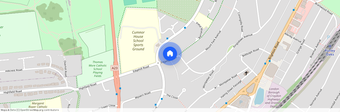 Edgehill Road, Purley