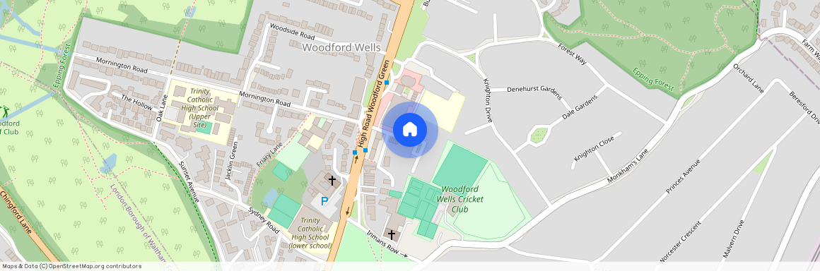 Woodford Green IG8