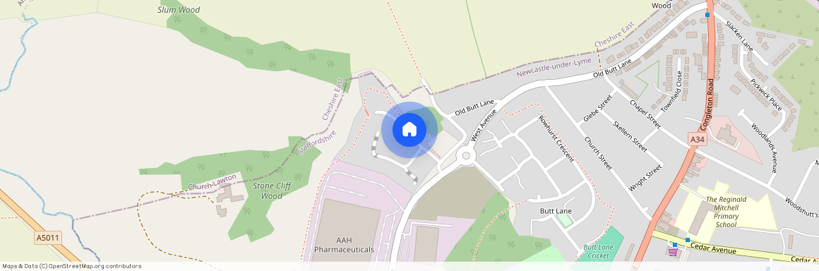 Bunkers Hill, Stoke On Trent