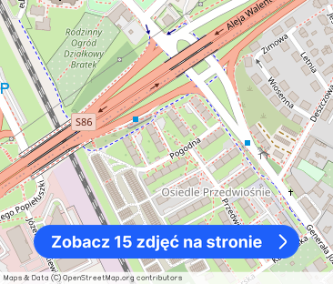 Katowice – ul. Pogodna | 3-pokojowe mieszkanie 56 m² - Zdjęcie 1