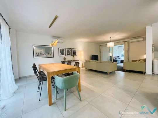 Villa climatisée 10 personnes avec piscine privé et plage à pied à Grimaud - Photo 1