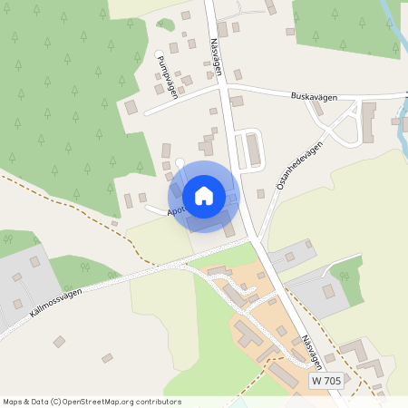 Apoteksvägen, Horndal