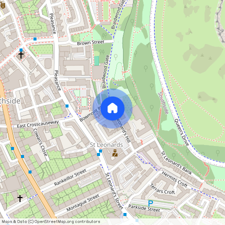 120P St Leonards Hill, Edinburgh, EH8 9RZ