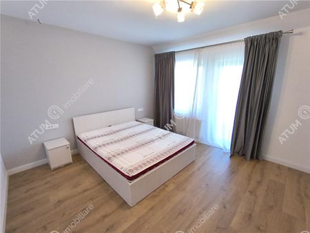 De inchiriat casa ultramoderna cu 4 camere 3 bai si dressing 170 mp utili in Sibiu - Photo 5
