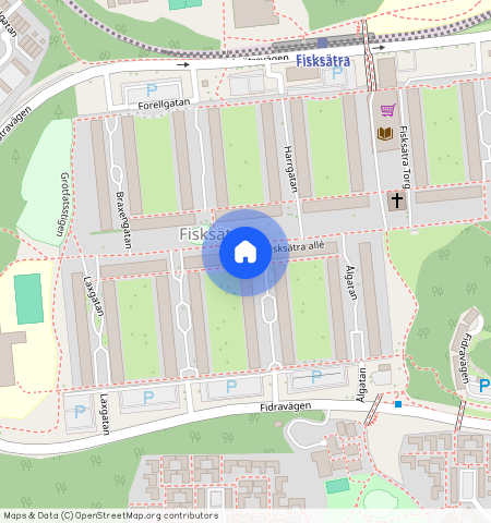 Sikgatan **, Fisksätra