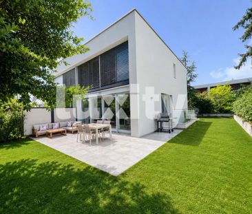 Maison familiale contemporaine avec grand jardin - Photo 3