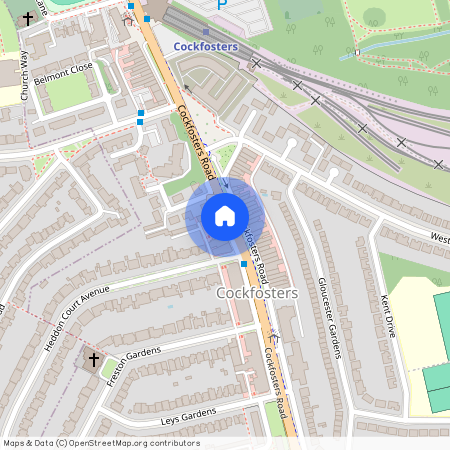 Cockfosters Road, Cockfosters, Enfield