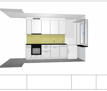 Frisch sanierte 2-Zimmerwohnung mit Balkon - Photo 4
