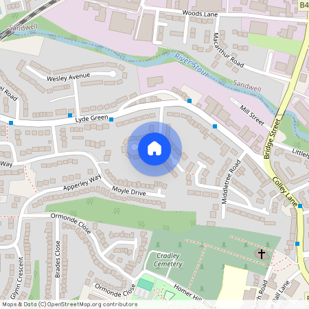Hillcrest Avenue, Halesowen B63
