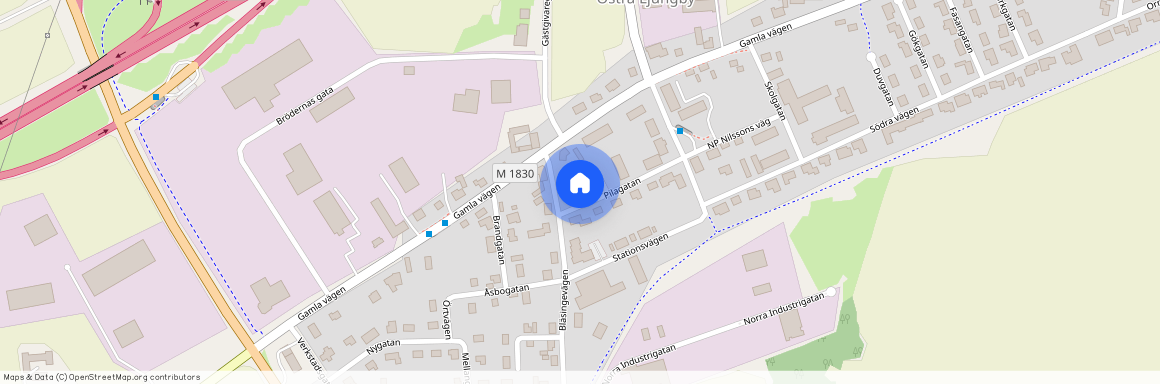 Östra Ljungby, Skåne, Klippan, Pilagatan 1A