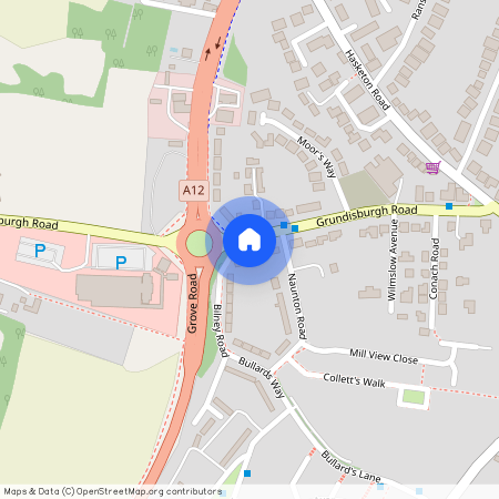 Grundisburgh Road, Woodbridge, Suffolk, IP12 4HH